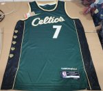 Maillot de Basket #7 Brown Boston Celtics 22-23 city